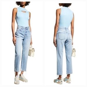 ▪️NWT PISTOLA Charlie Ruthless Ripped Straight Leg Jeans